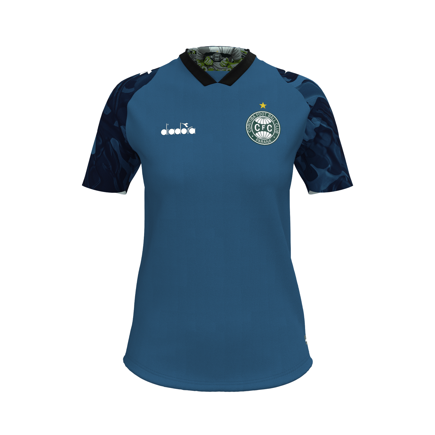 Camisa Coritiba Goleiro 01 Fan 2024 Feminina