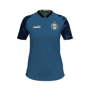 Camisa Coritiba Goleiro 01 Fan 2024 Feminina