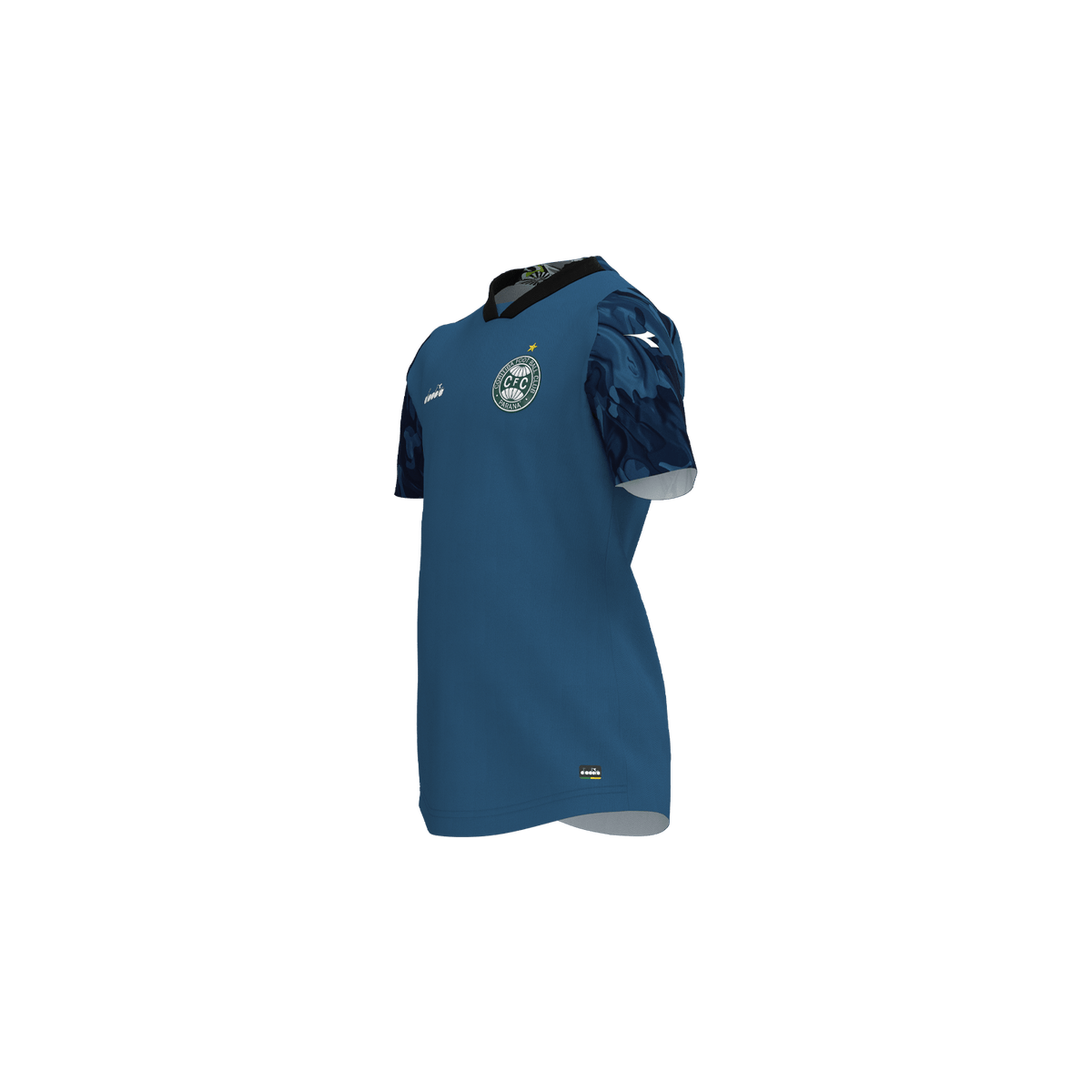 Camisa Coritiba Goleiro 01 Fan 2024 Infantil