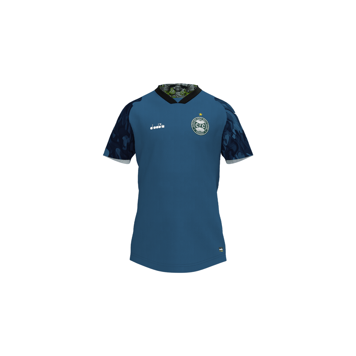 Camisa Coritiba Goleiro 01 Fan 2024 Infantil