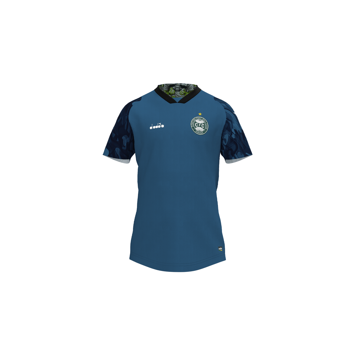 Camisa Coritiba Goleiro 01 Fan 2024 Infantil