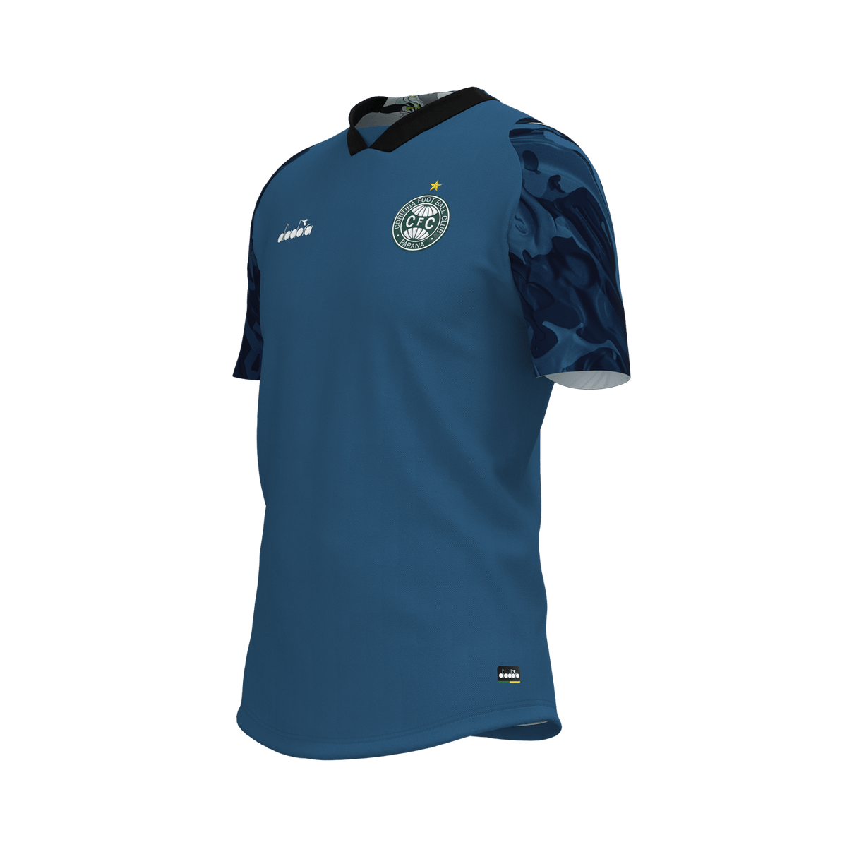 Camisa Coritiba Goleiro 01 Fan 2024 Juvenil