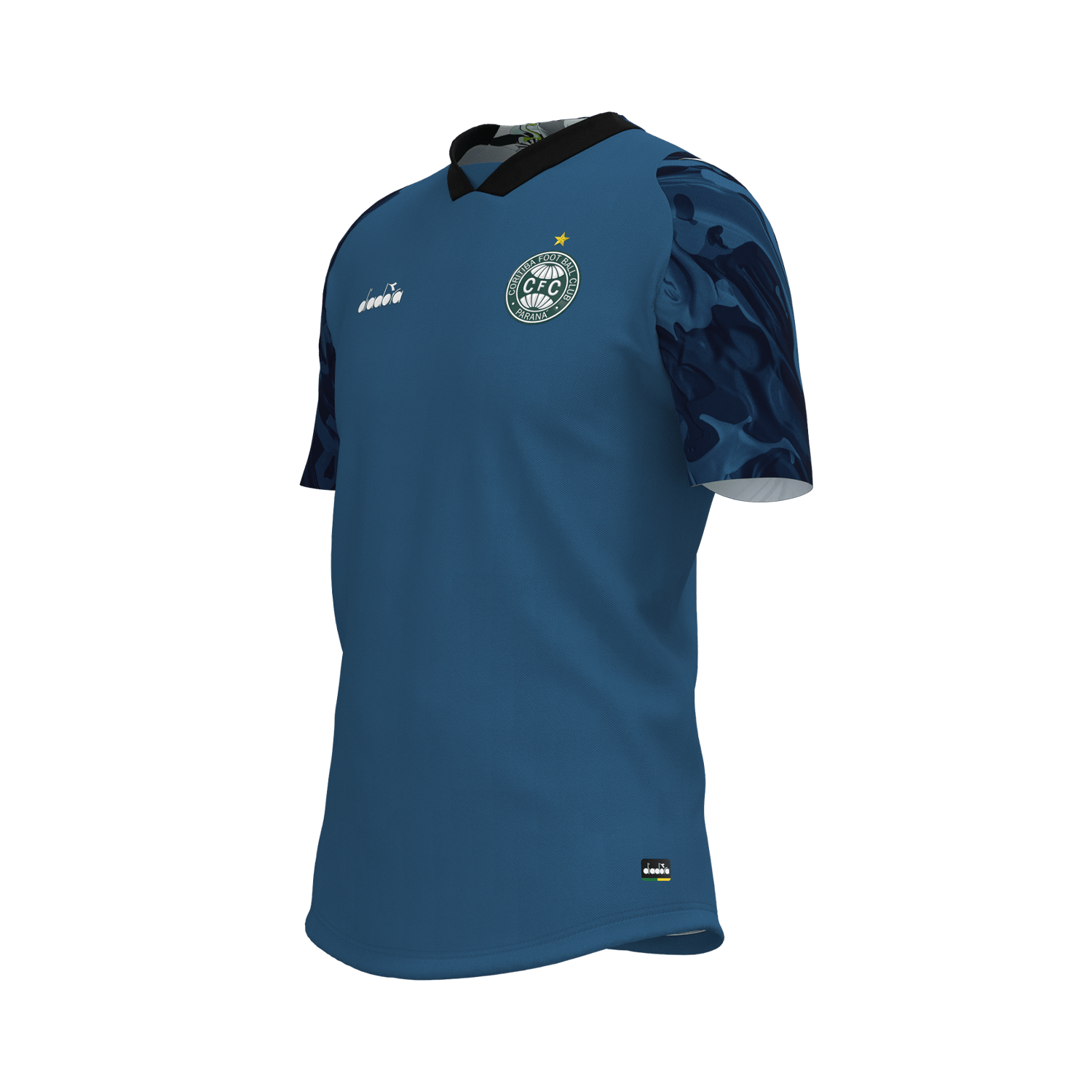 Camisa Coritiba Goleiro 01 Fan 2024 Juvenil