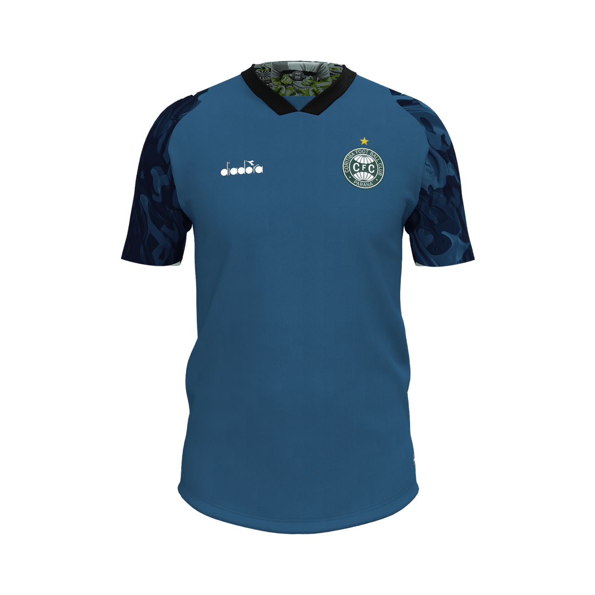 Camisa Coritiba Goleiro 01 Fan 2024 Juvenil