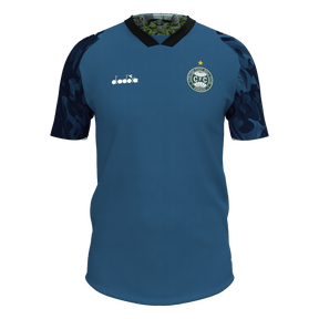 Camisa Coritiba Goleiro 01 Fan 2024 Tamanho Especial Masculina