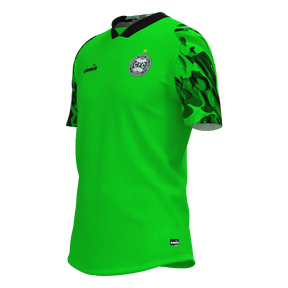 Camisa Coritiba Goleiro 02 Fan 2024 Masculina