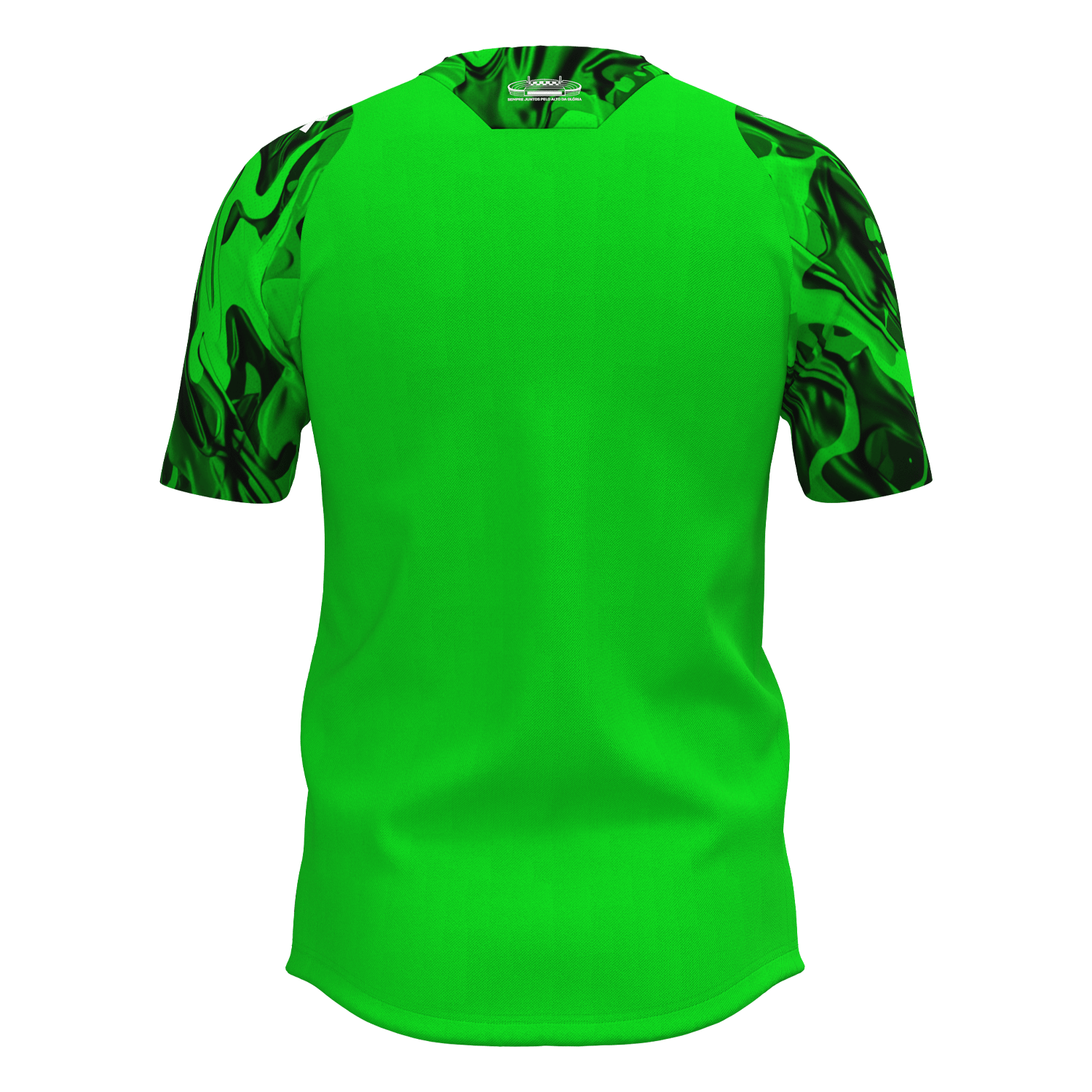 Camisa Coritiba Goleiro 02 Fan 2024 Masculina