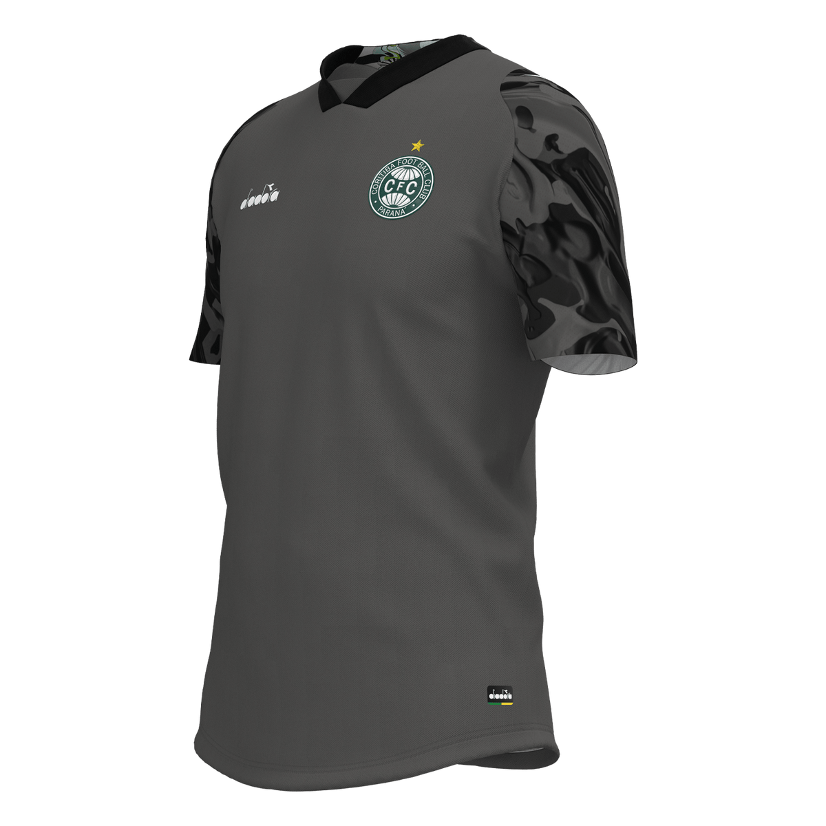 Camisa Coritiba Goleiro 03 Fan 2024 Masculina