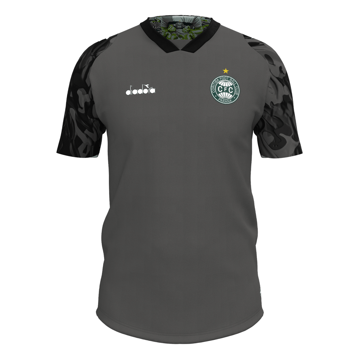 Camisa Coritiba Goleiro 03 Fan 2024 Masculina