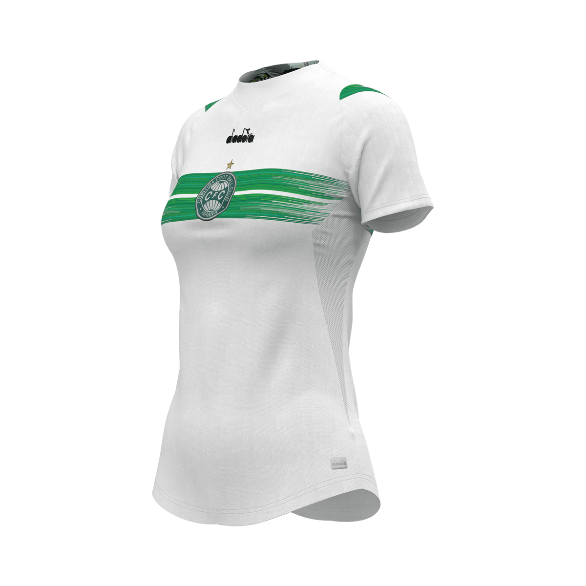 Camisa Coritiba Home Fan 2024 Feminina
