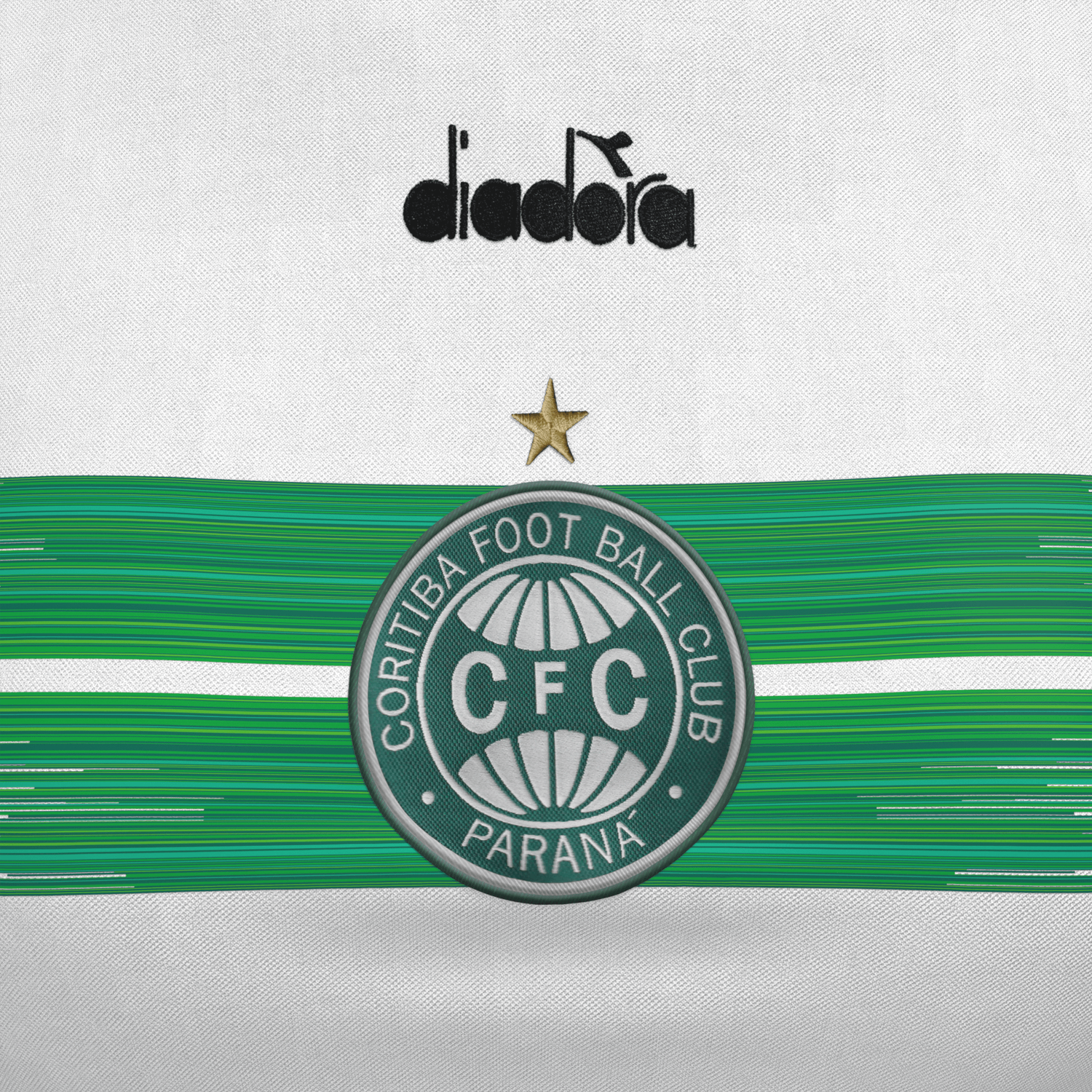 Camisa Coritiba Home Fan 2024 Feminina