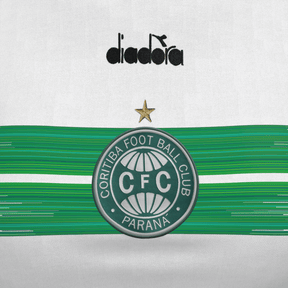 Camisa Coritiba Home Fan 2024 Feminina