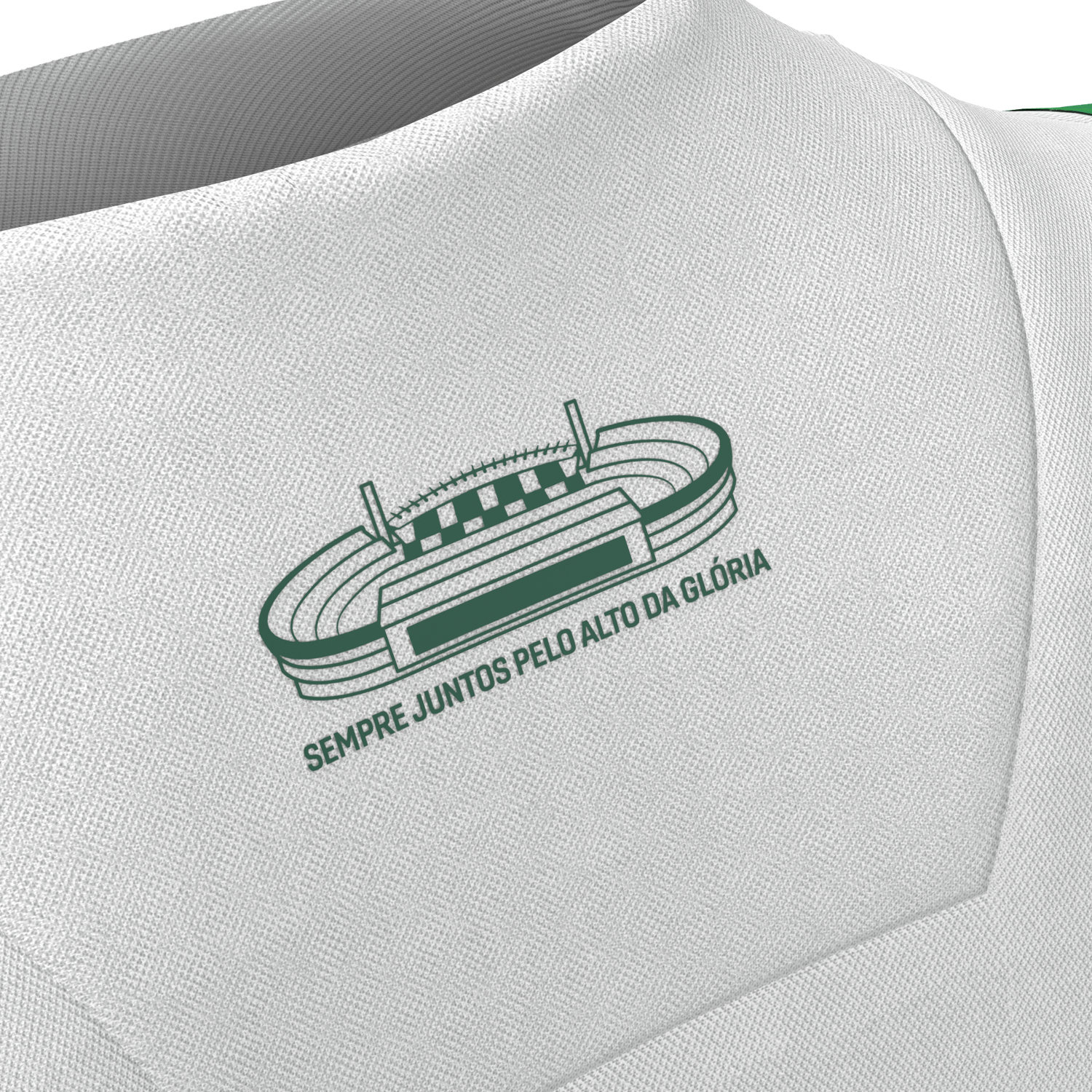 Camisa Coritiba Home Fan 2024 Feminina