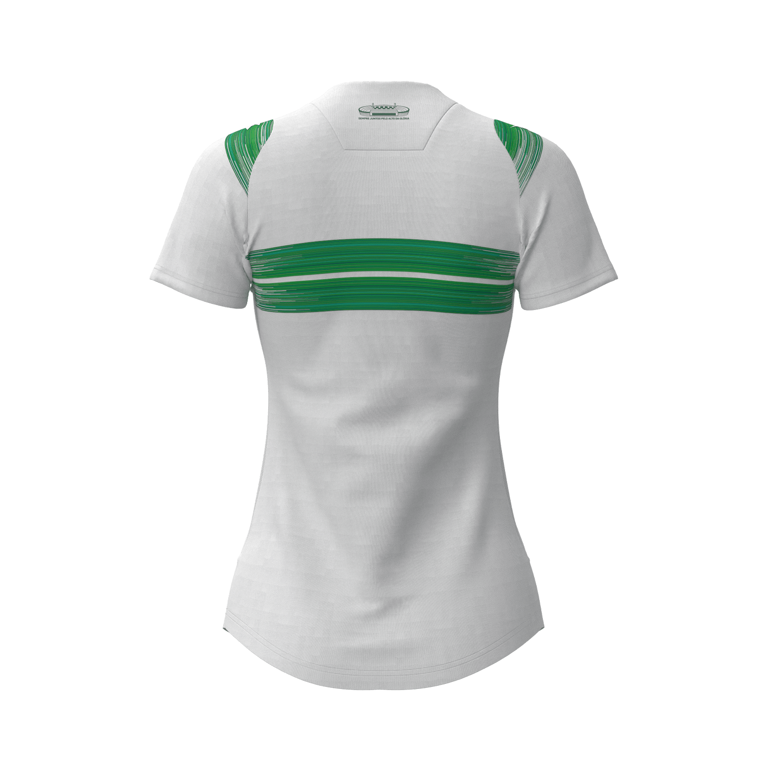 Camisa Coritiba Home Fan 2024 Feminina
