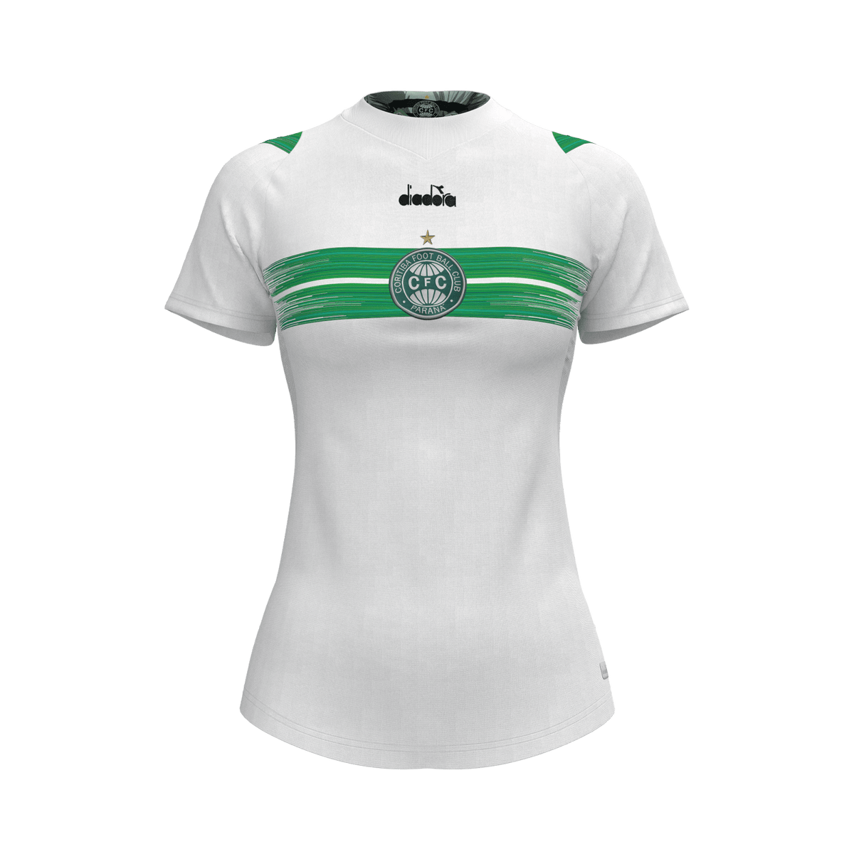 Camisa Coritiba Home Fan 2024 Feminina