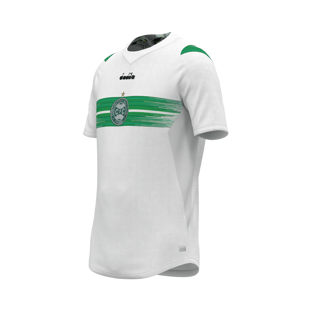 Camisa Coritiba Home Fan 2024 Juvenil