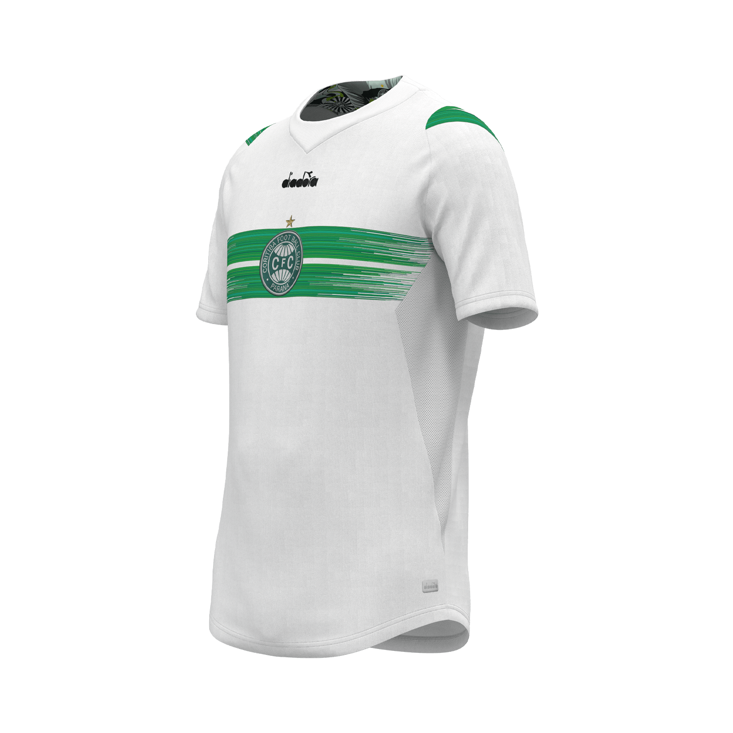 Camisa Coritiba Home Fan 2024 Juvenil
