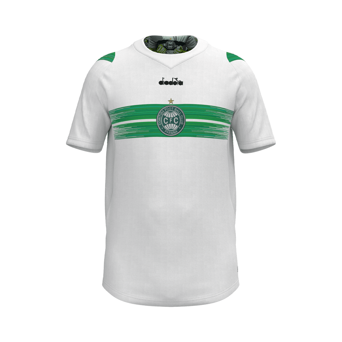 Camisa Coritiba Home Fan 2024 Juvenil