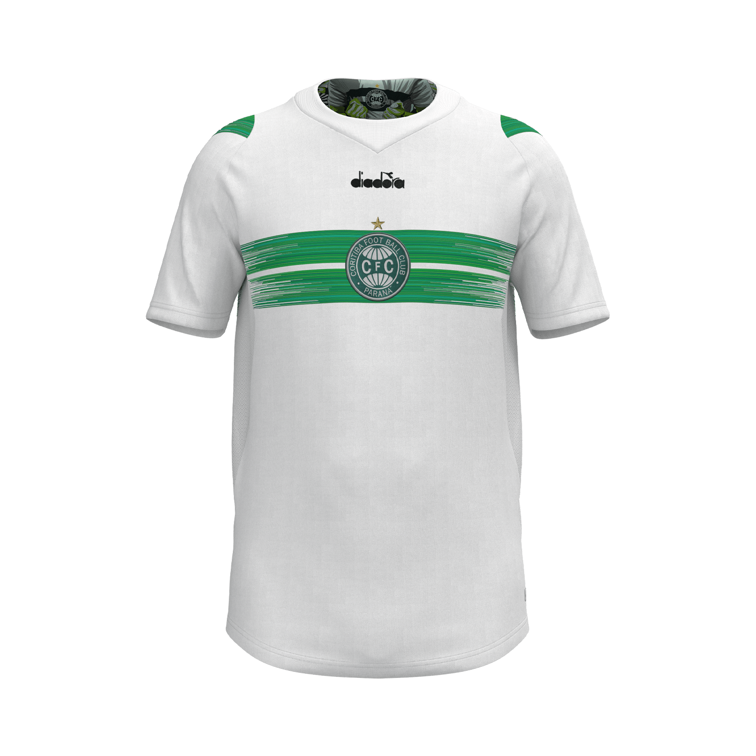 Camisa Coritiba Home Fan 2024 Juvenil