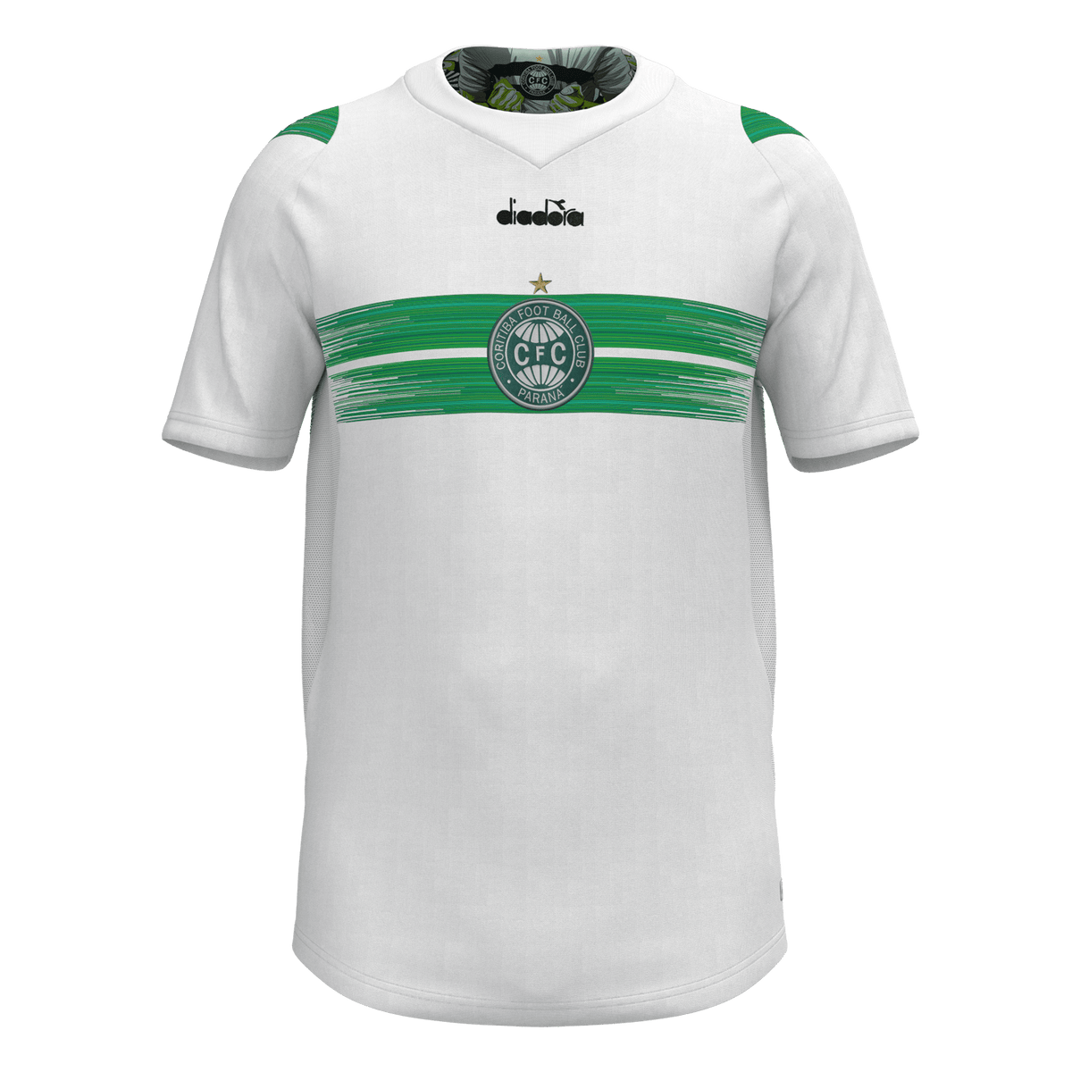 Camisa Coritiba Home Fan 2024 Masculina