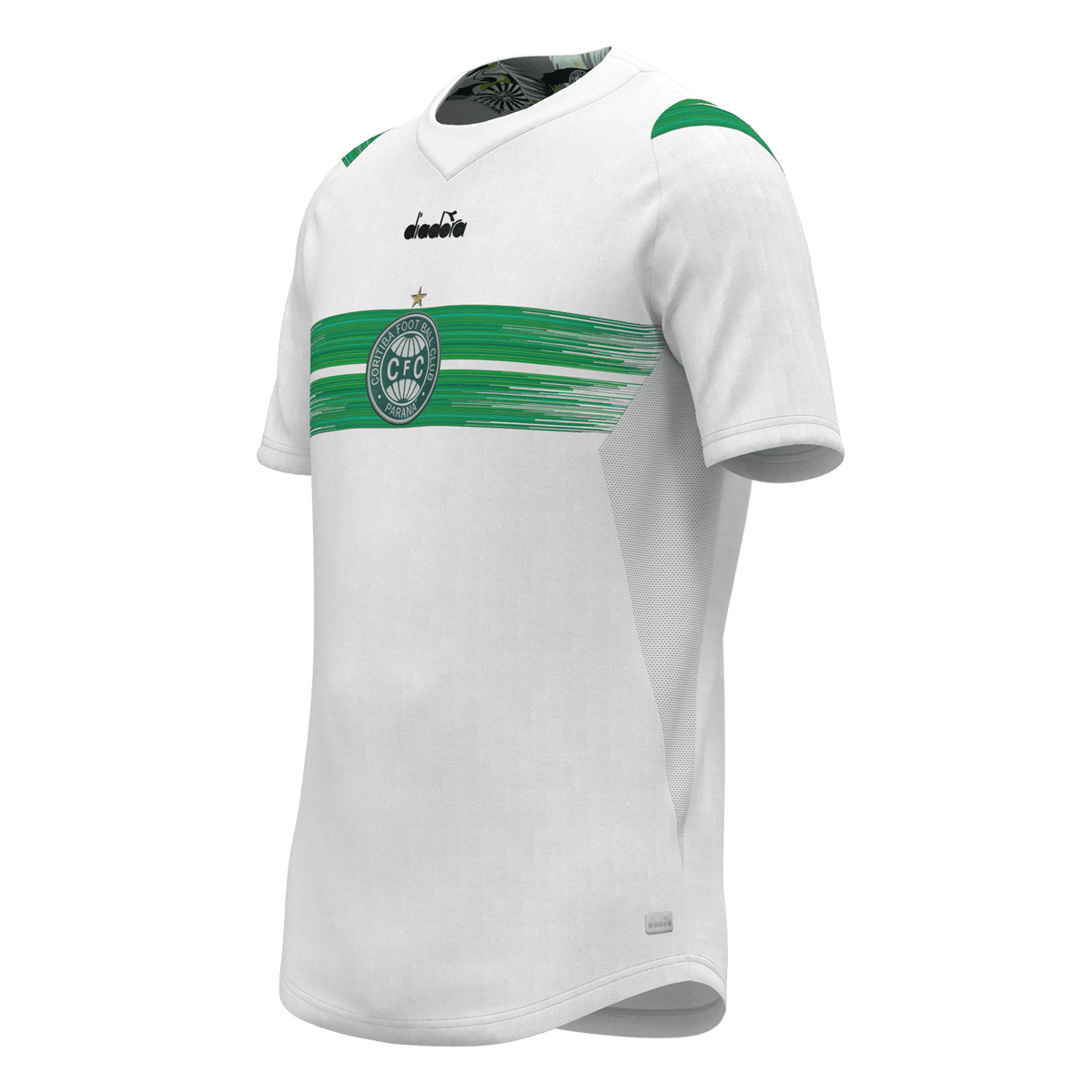 Camisa Coritiba Home Fan 2024 Tamanho Especial Masculina