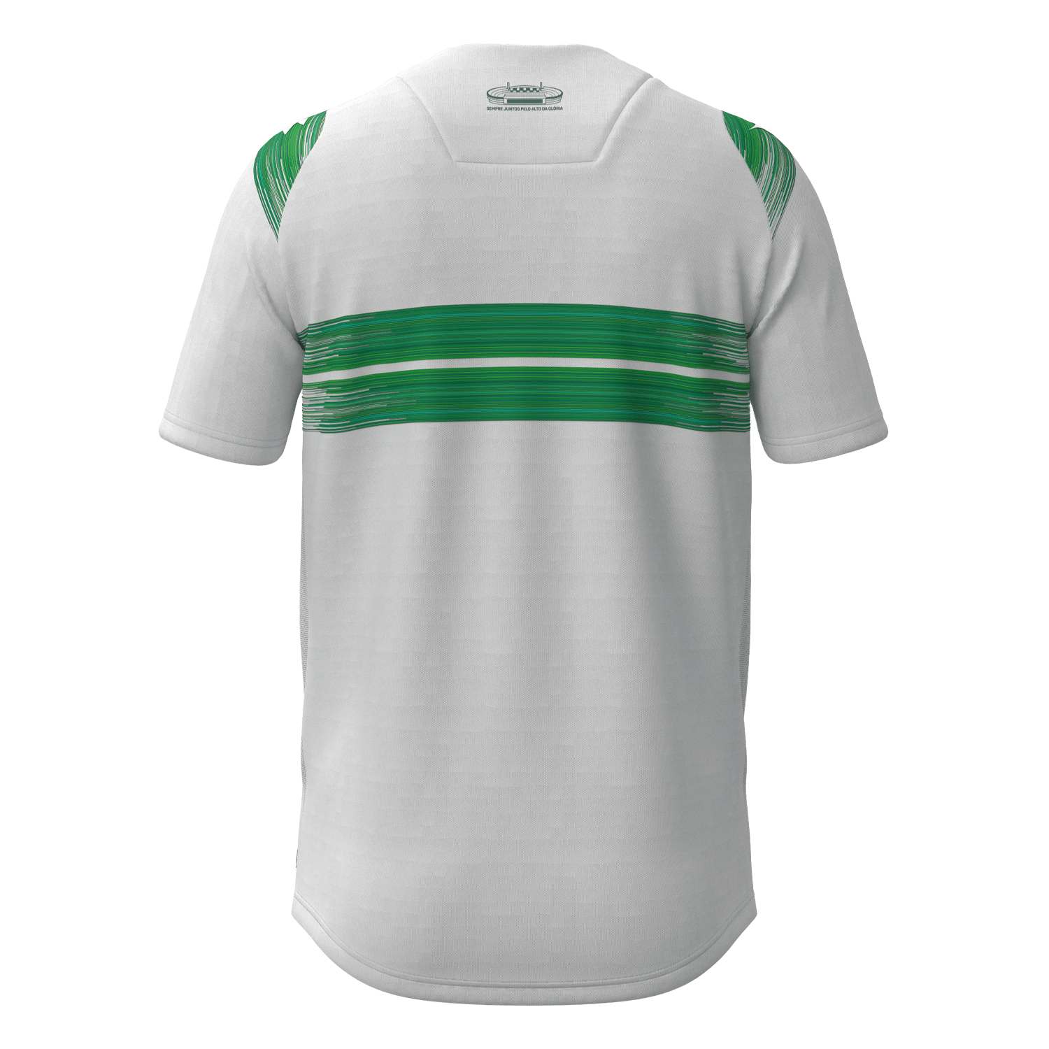 Camisa Coritiba Home Fan 2024 Tamanho Especial Masculina