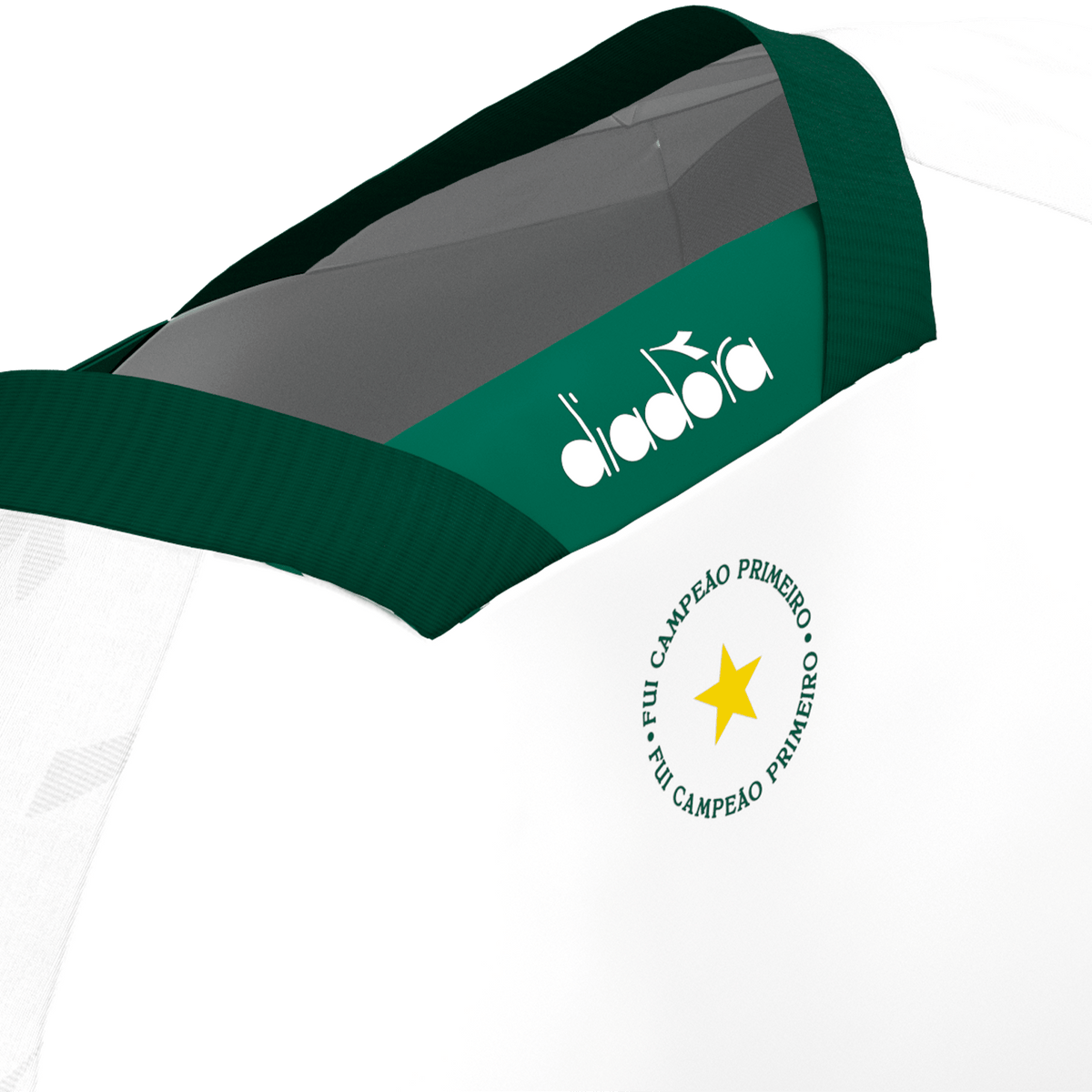 Camisa Coritiba Home Fan 2025 Manga Longa Masculina