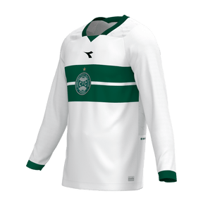 Camisa Coritiba Home Fan 2025 Manga Longa Masculina