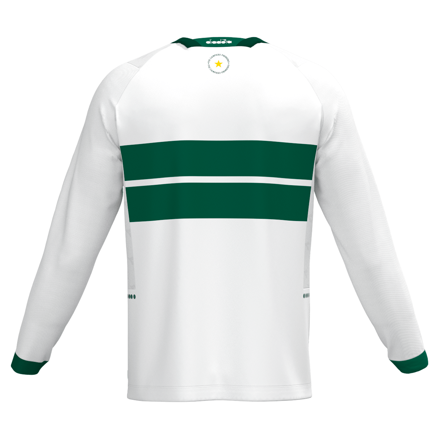 Camisa Coritiba Home Fan 2025 Manga Longa Masculina