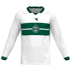 Camisa Coritiba Home Fan 2025 Manga Longa Masculina