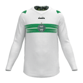 Camisa Coritiba Home Fan Manga Longa 2024 Masculina