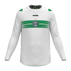Camisa Coritiba Home Fan Manga Longa 2024 Masculina