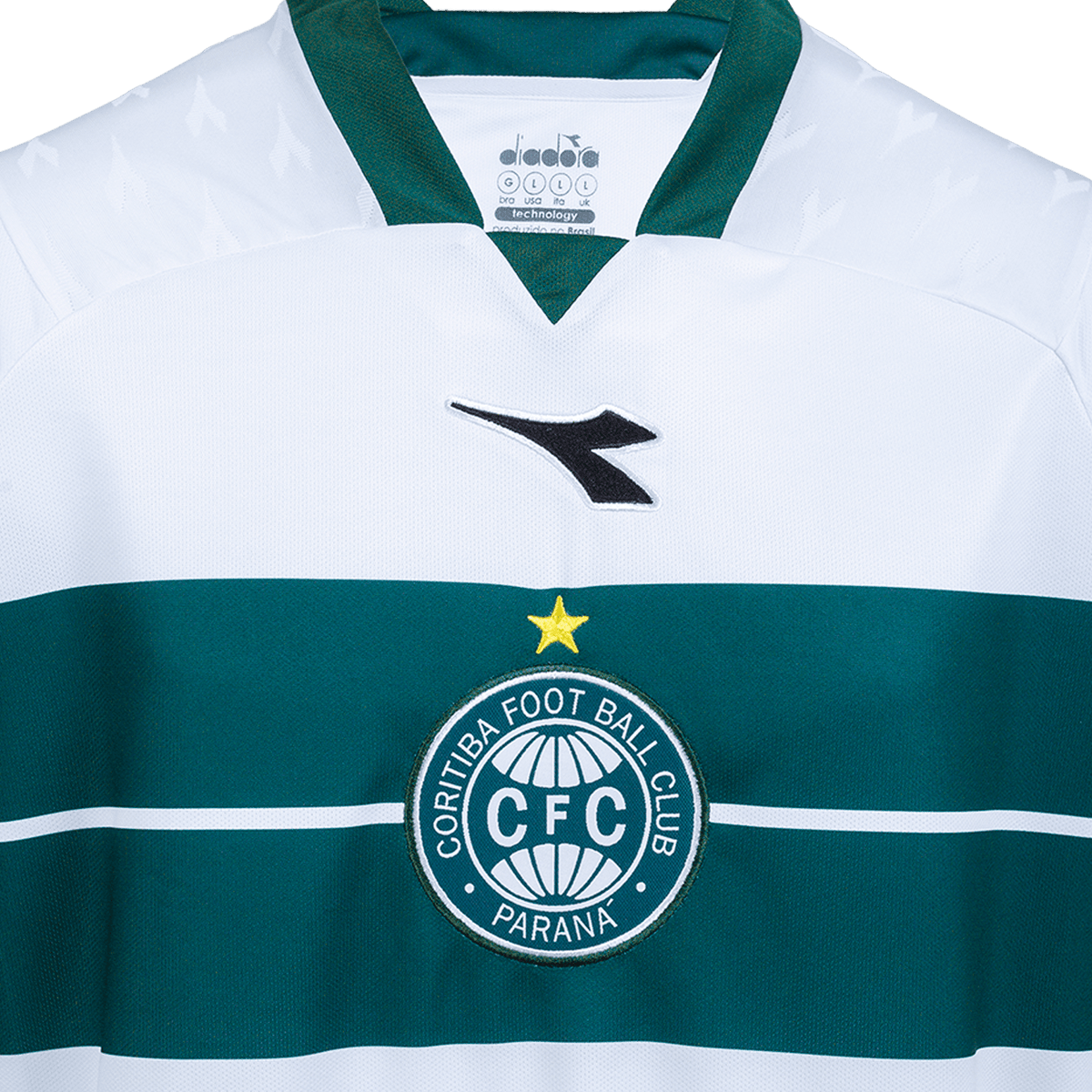 Camisa Coritiba Home Fan Masculina 2025