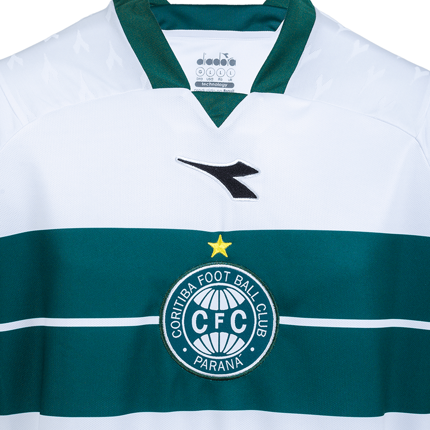 Camisa Coritiba Home Fan Masculina 2025