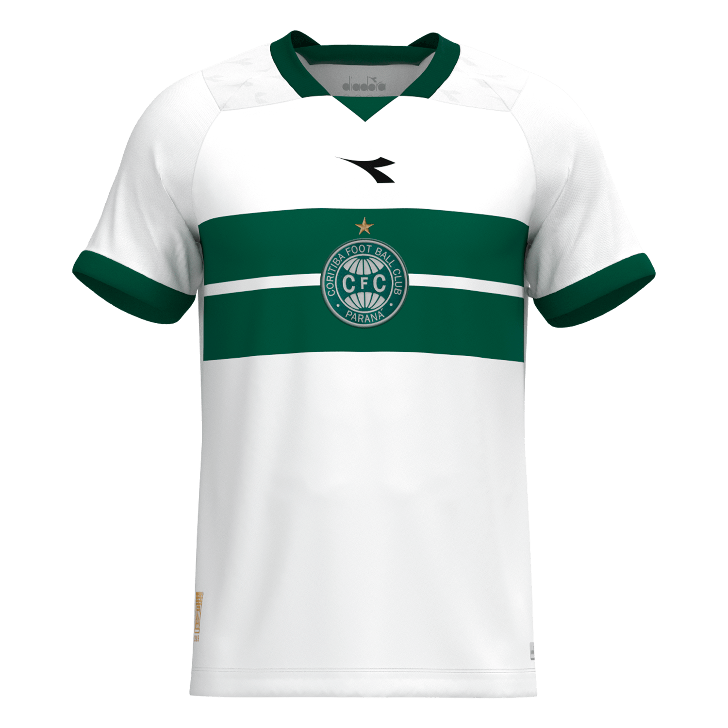 Camisa Coritiba Home Fan Masculina 2025