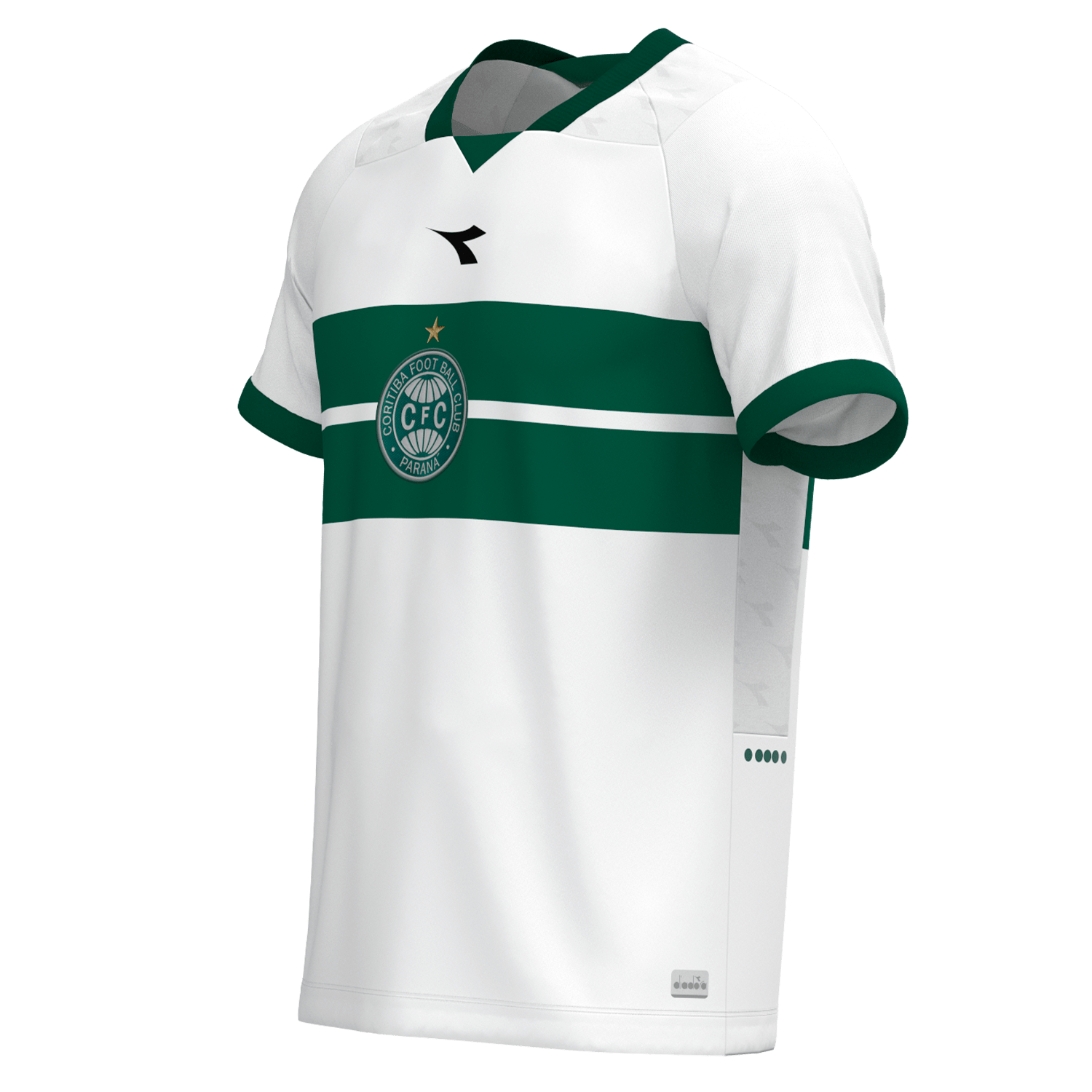 Camisa Coritiba Home Fan Masculina 2025
