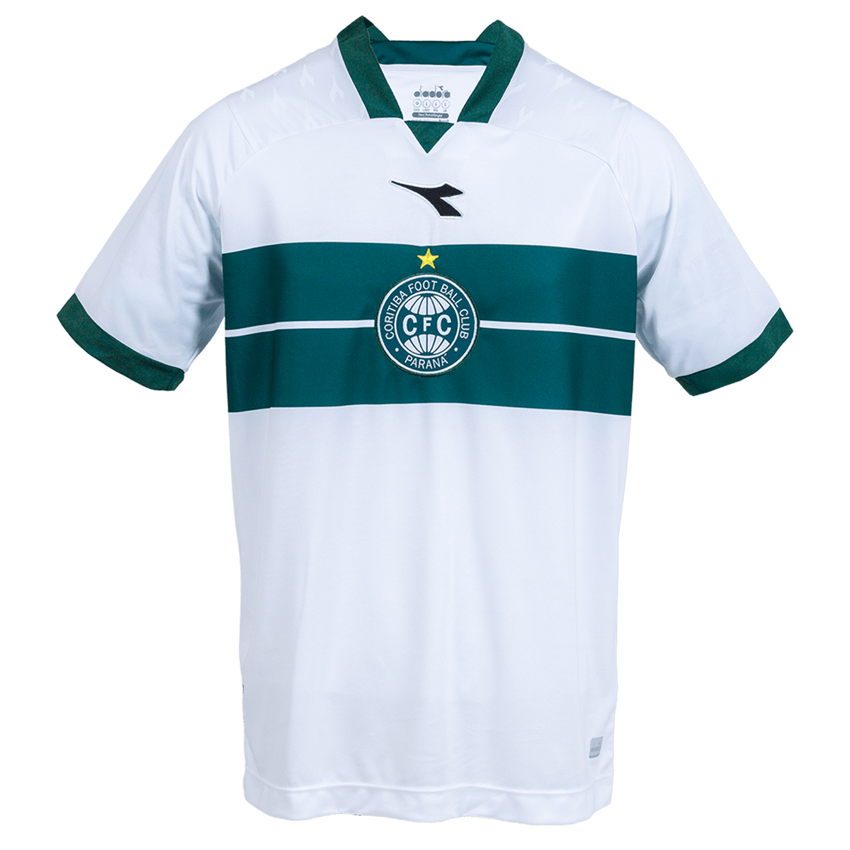 Camisa Coritiba Home Fan Masculina 2025