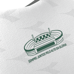 Camisa Coritiba Home Squadra 2024 Feminina