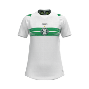 Camisa Coritiba Home Squadra 2024 Feminina