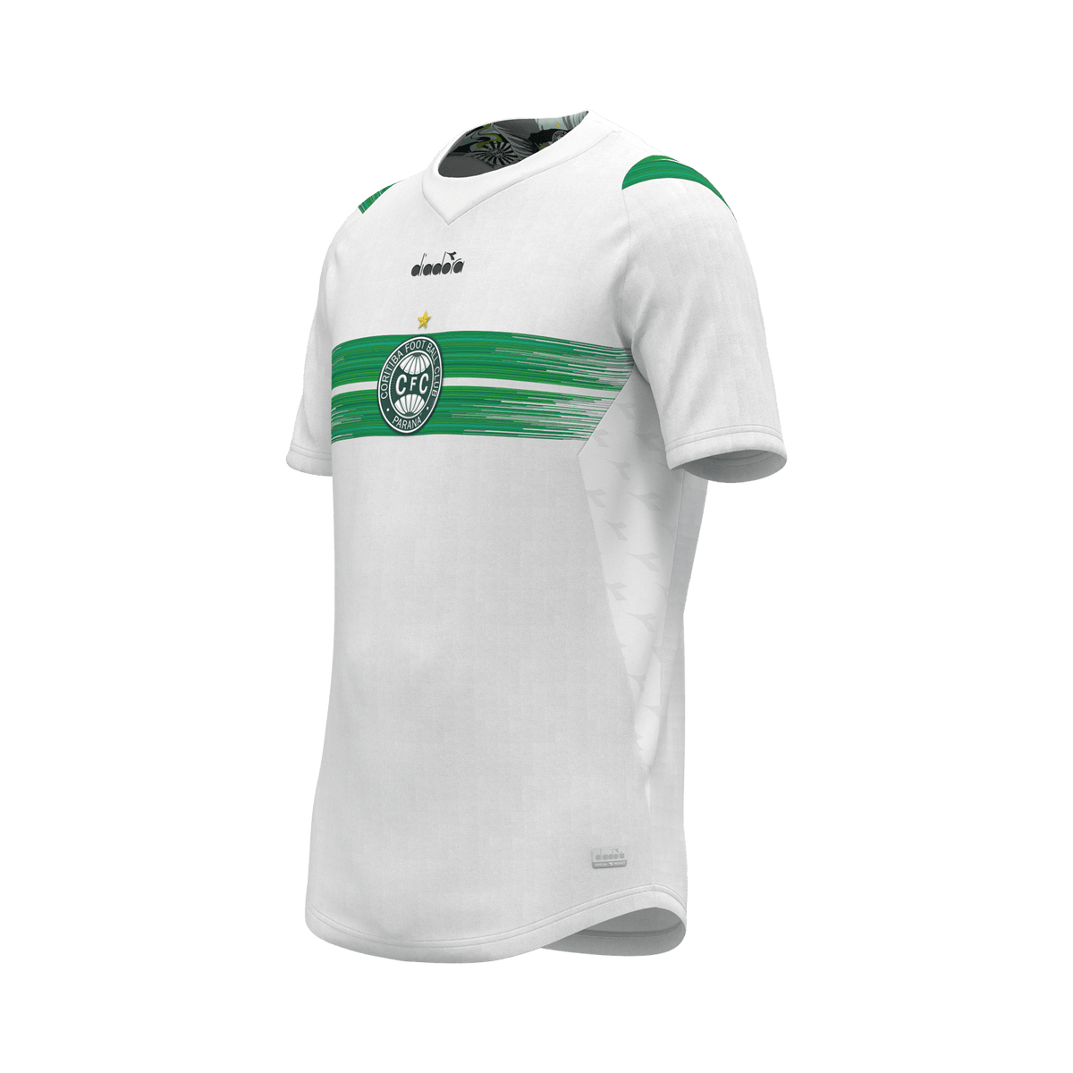Camisa Coritiba Home Squadra 2024 Juvenil
