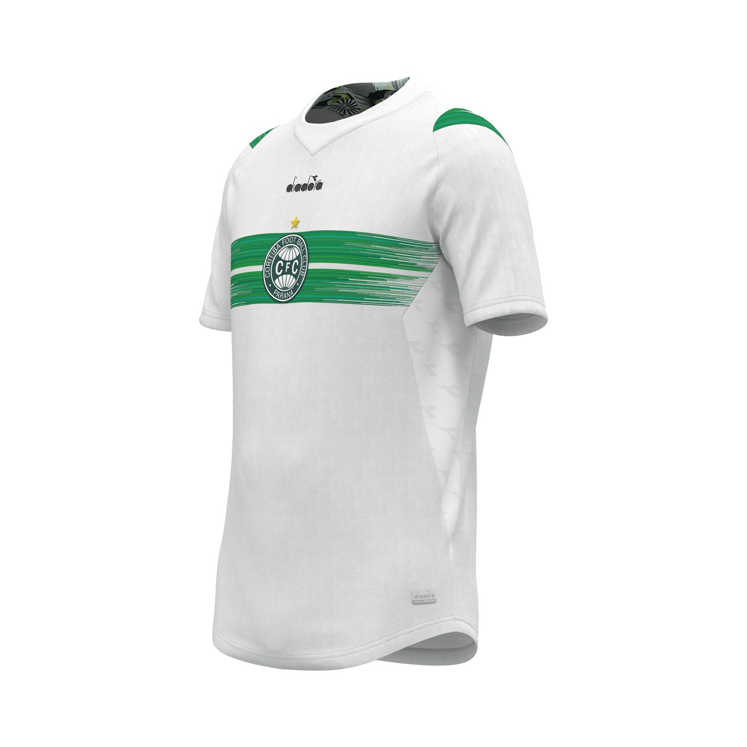 Camisa Coritiba Home Squadra 2024 Juvenil
