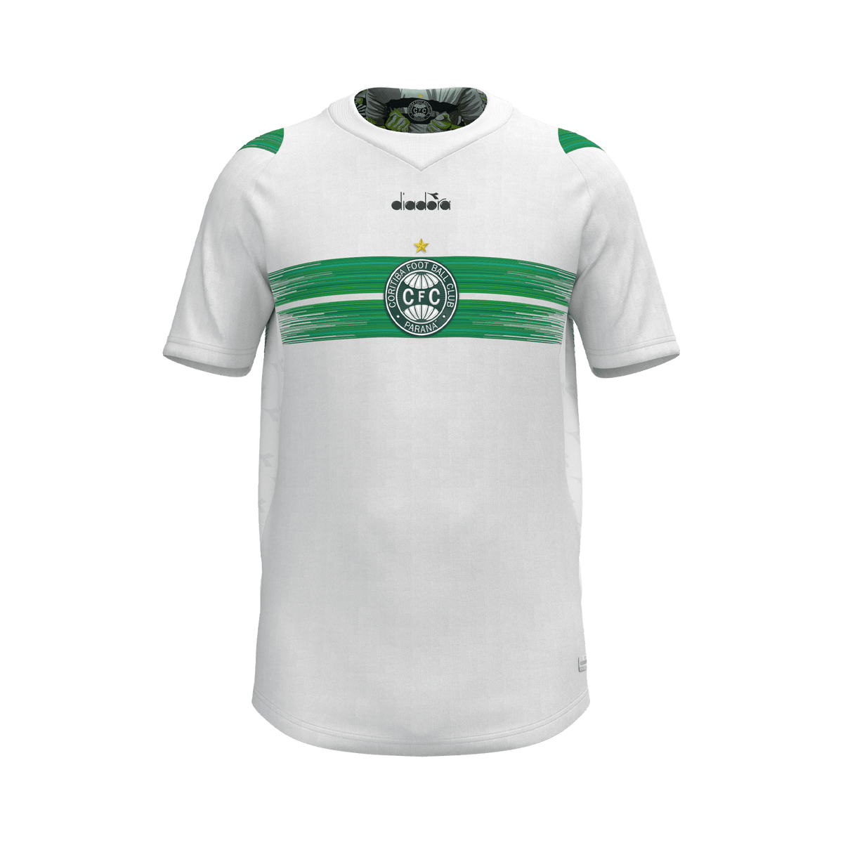 Camisa Coritiba Home Squadra 2024 Juvenil