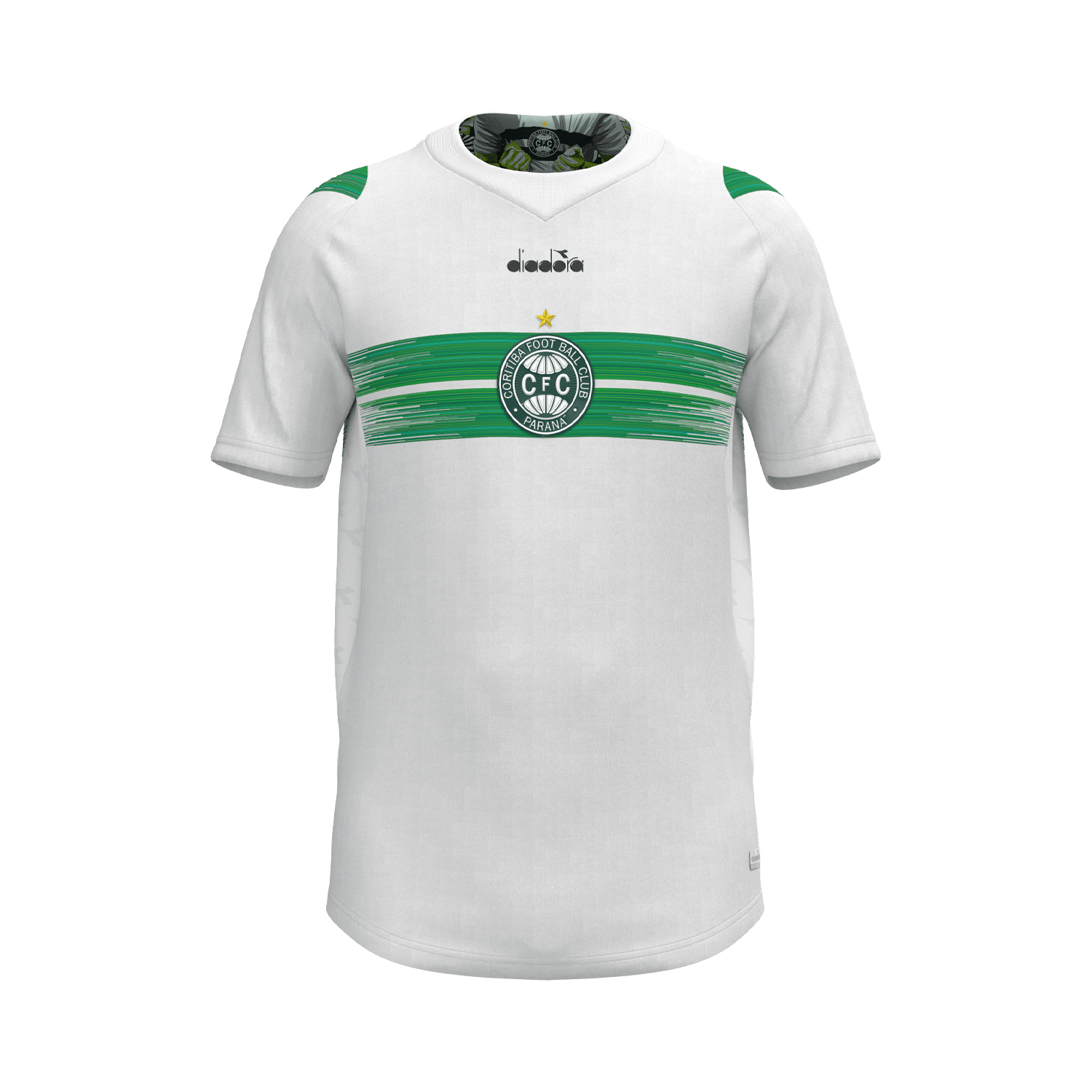 Camisa Coritiba Home Squadra 2024 Juvenil