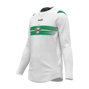 Camisa Coritiba Home Squadra 2024 Manga Longa Masculina