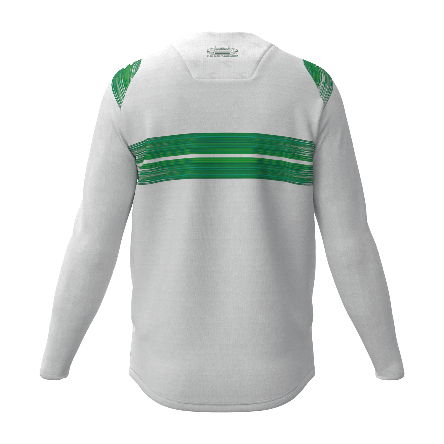 Camisa Coritiba Home Squadra 2024 Manga Longa Masculina