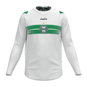 Camisa Coritiba Home Squadra 2024 Manga Longa Masculina