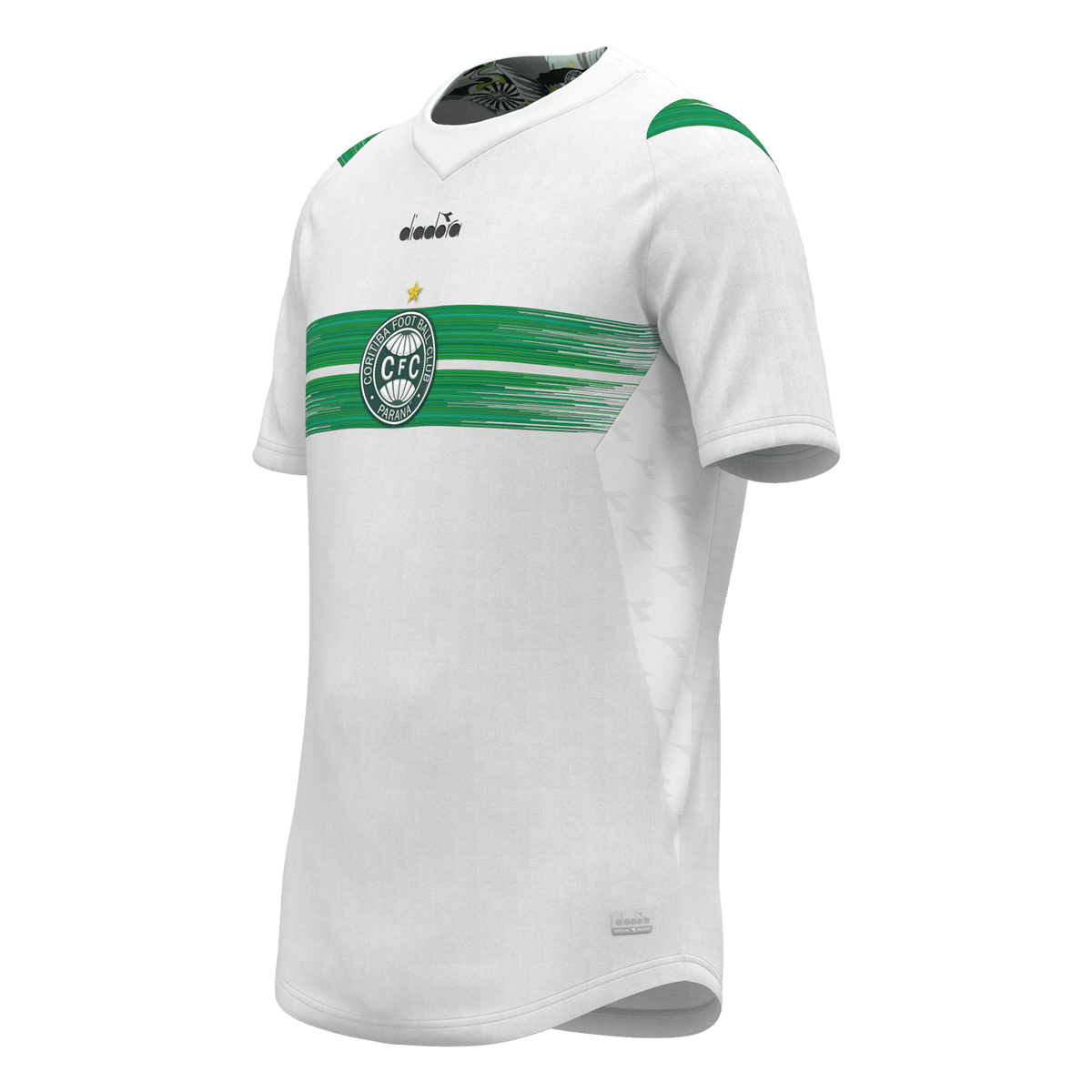 Camisa Coritiba Home Squadra 2024 Masculina