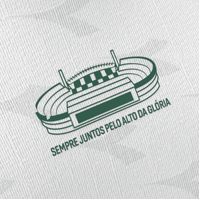 Camisa Coritiba Home Squadra 2024 Masculina