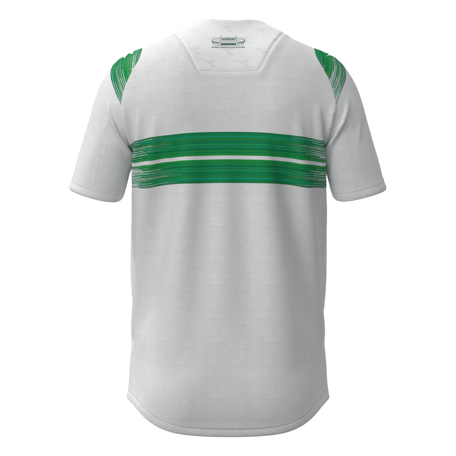 Camisa Coritiba Home Squadra 2024 Masculina