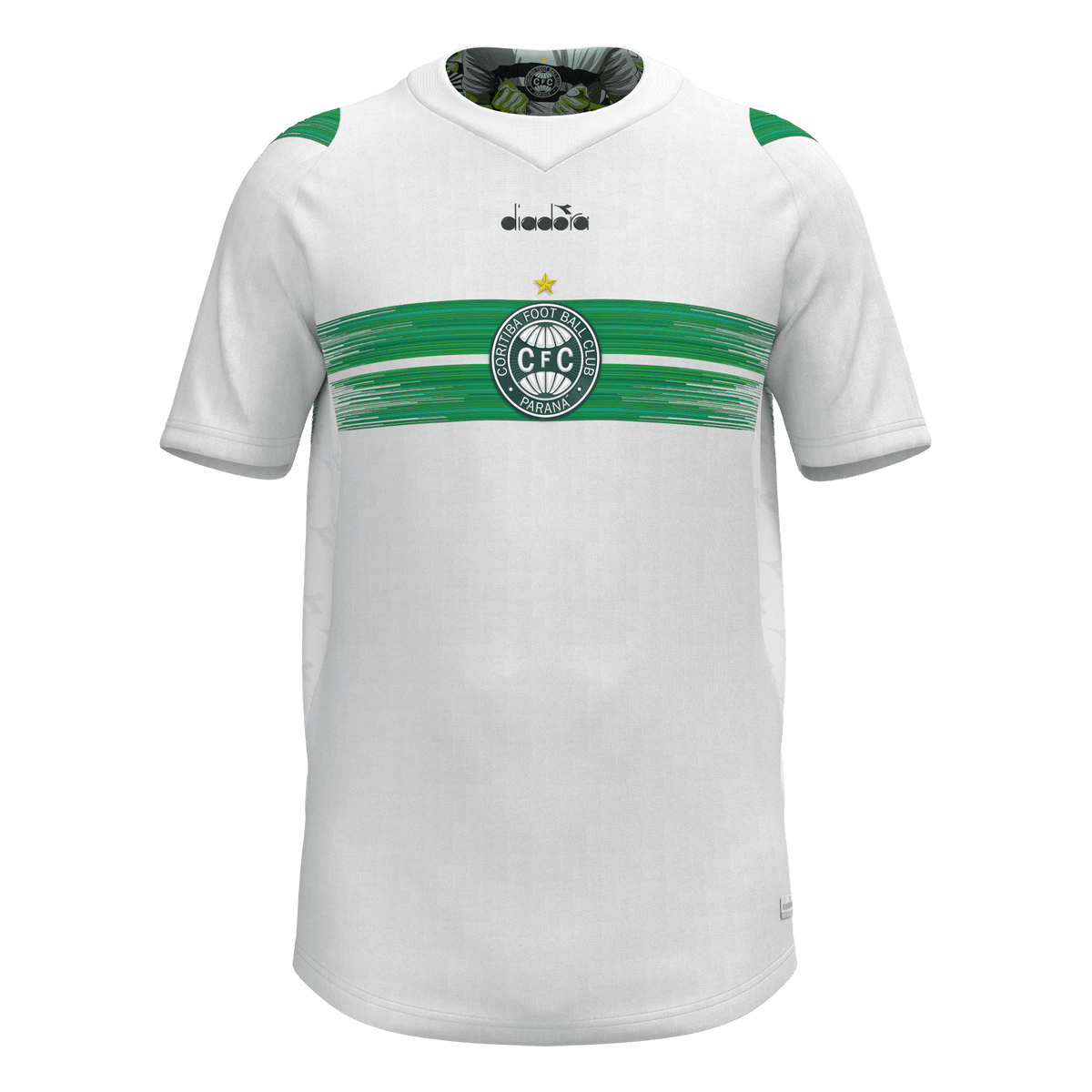 Camisa Coritiba Home Squadra 2024 Masculina